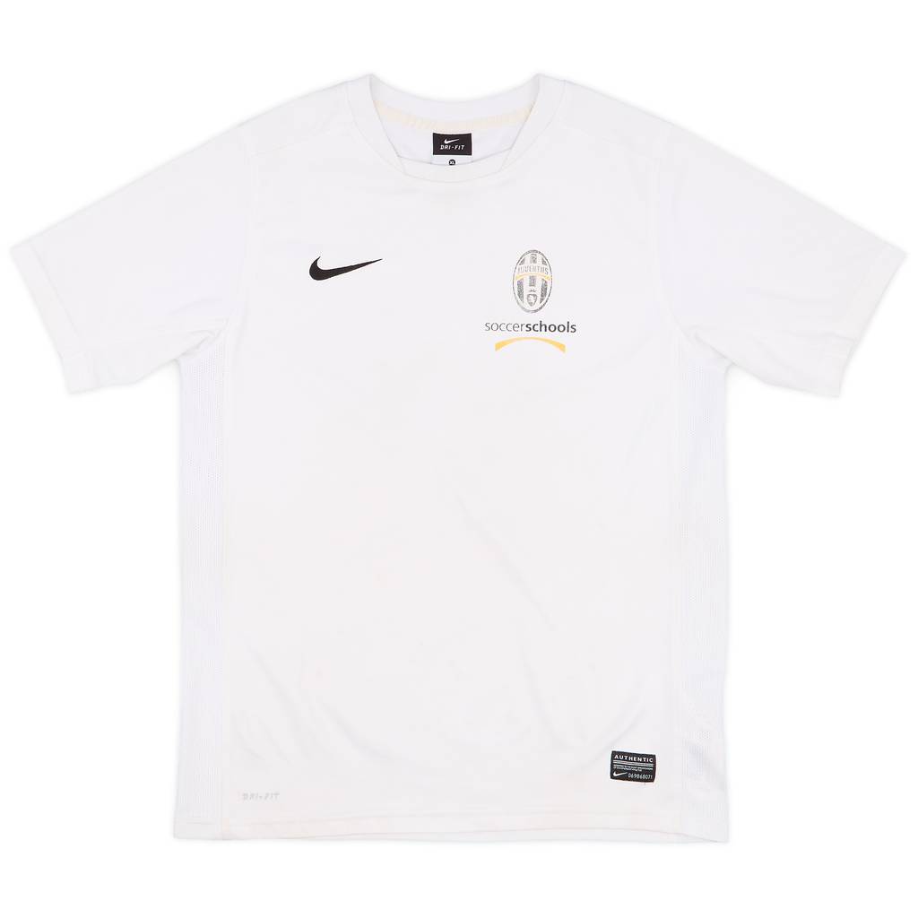 2012-13 Juventus 'Soccer Schools' Nike Training Shirt - 5/10 - (XL.Boys)
