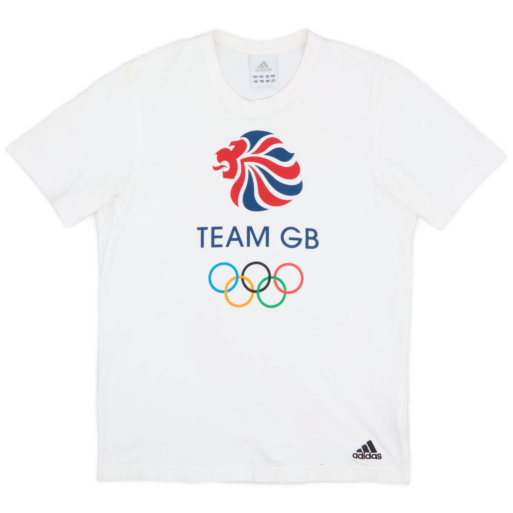 2012 Team GB adidas Cotton Tee - 9/10 - (XS)