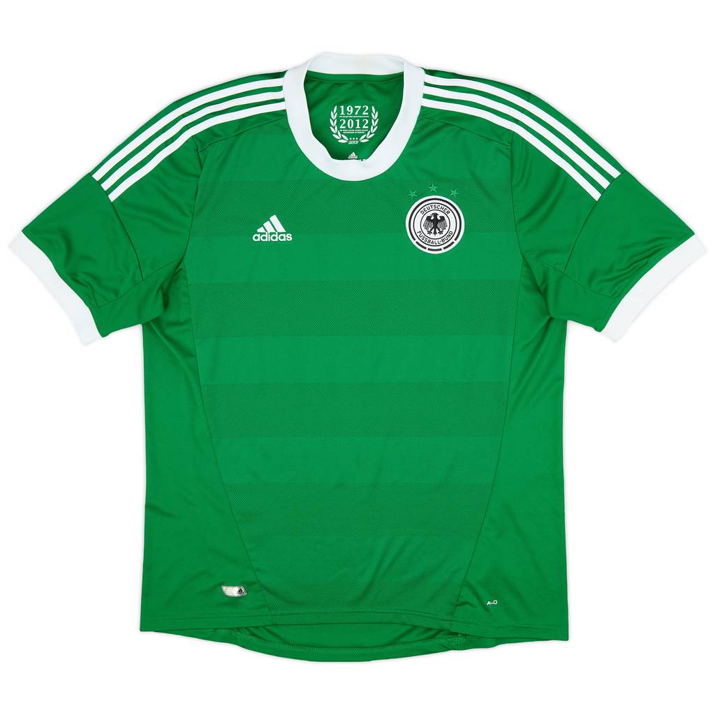 2012-13 Germany Away Shirt - 9/10 - (XL)