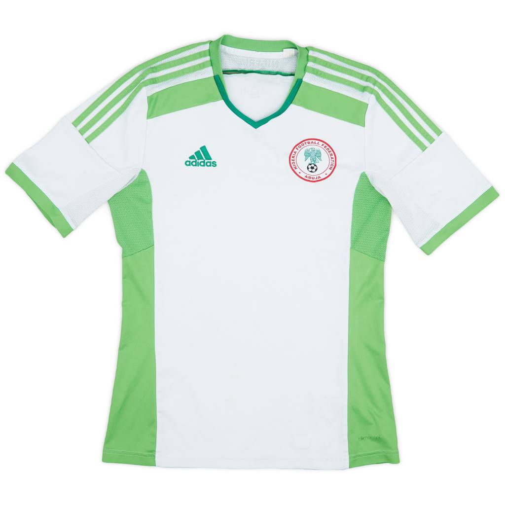 2014-15 Nigeria Away Shirt - 7/10 - (S)