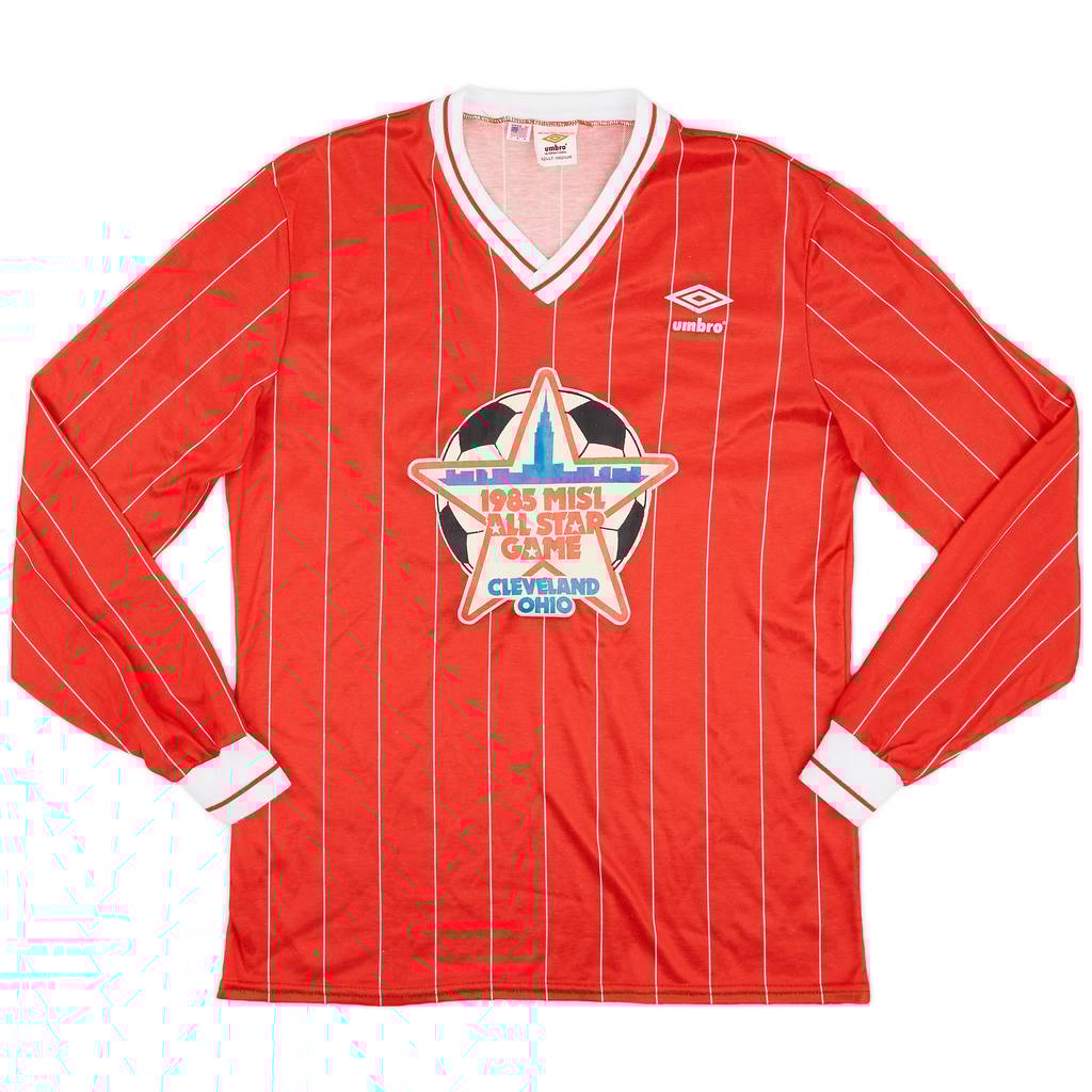 1985 MISL All Star L/S Shirt - 8/10 - (M)