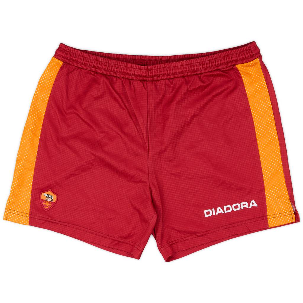 1997-98 Roma Home Shorts - 7/10 - (XL)