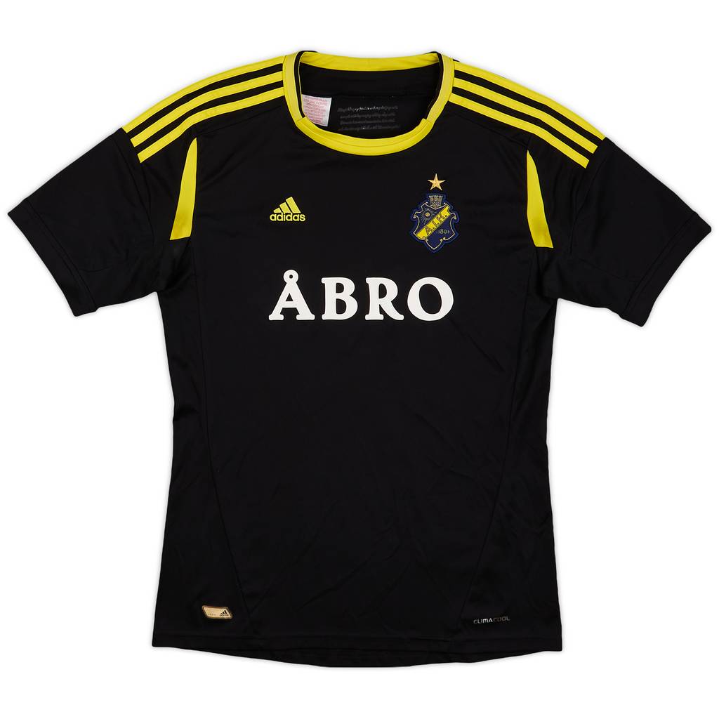 2013 AIK Stockholm Home Shirt - 8/10 - (XL.Boys)