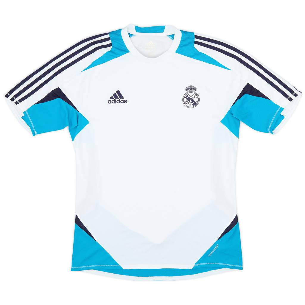 2011-12 Real Madrid adidas Formotion Training Shirt - 8/10 - (M/L)