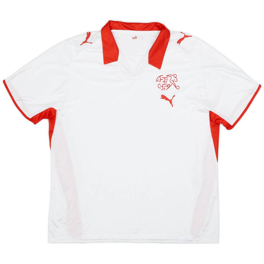 2008-10 Switzerland Away Shirt - 8/10 - (XXL)