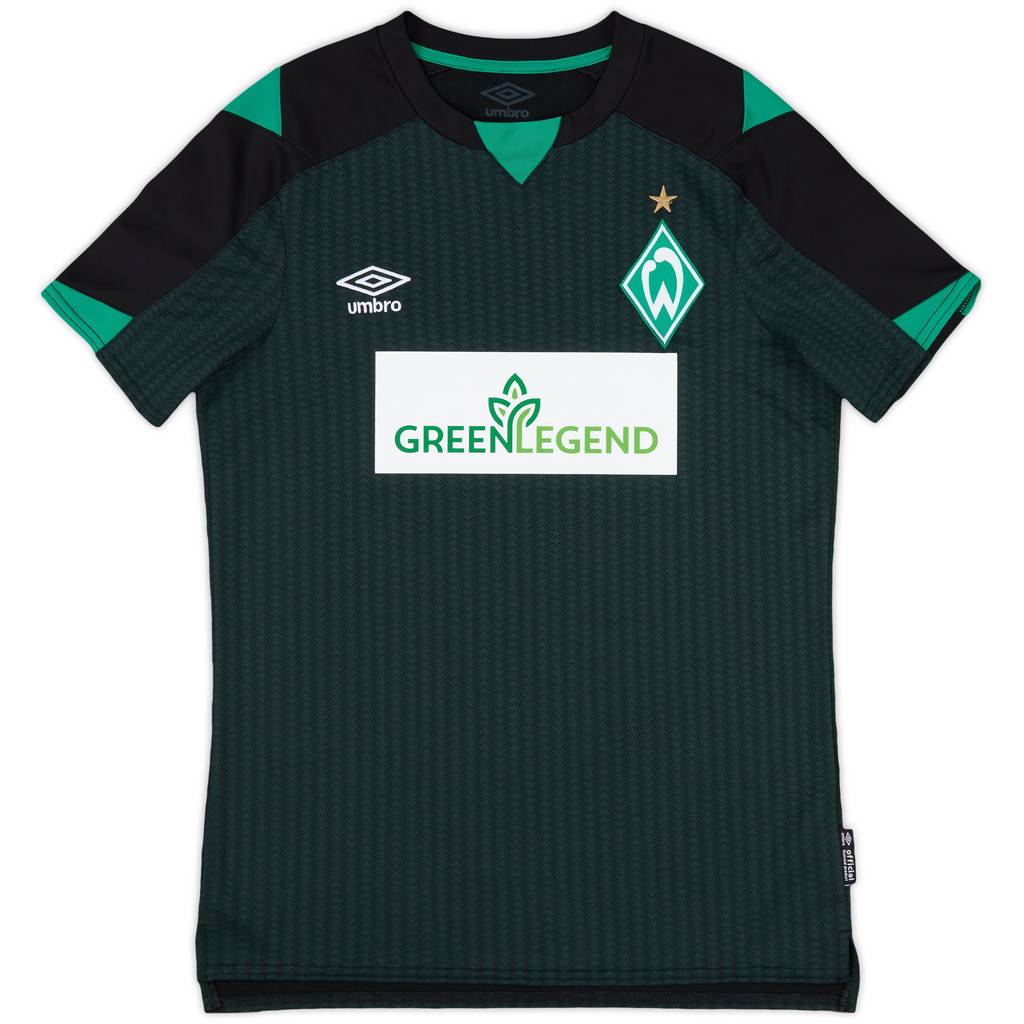 2021-22 Werder Bremen Third Shirt - 9/10 - (S)