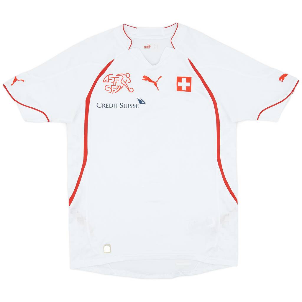 2010-11 Switzerland Away Shirt - 9/10 - (S)