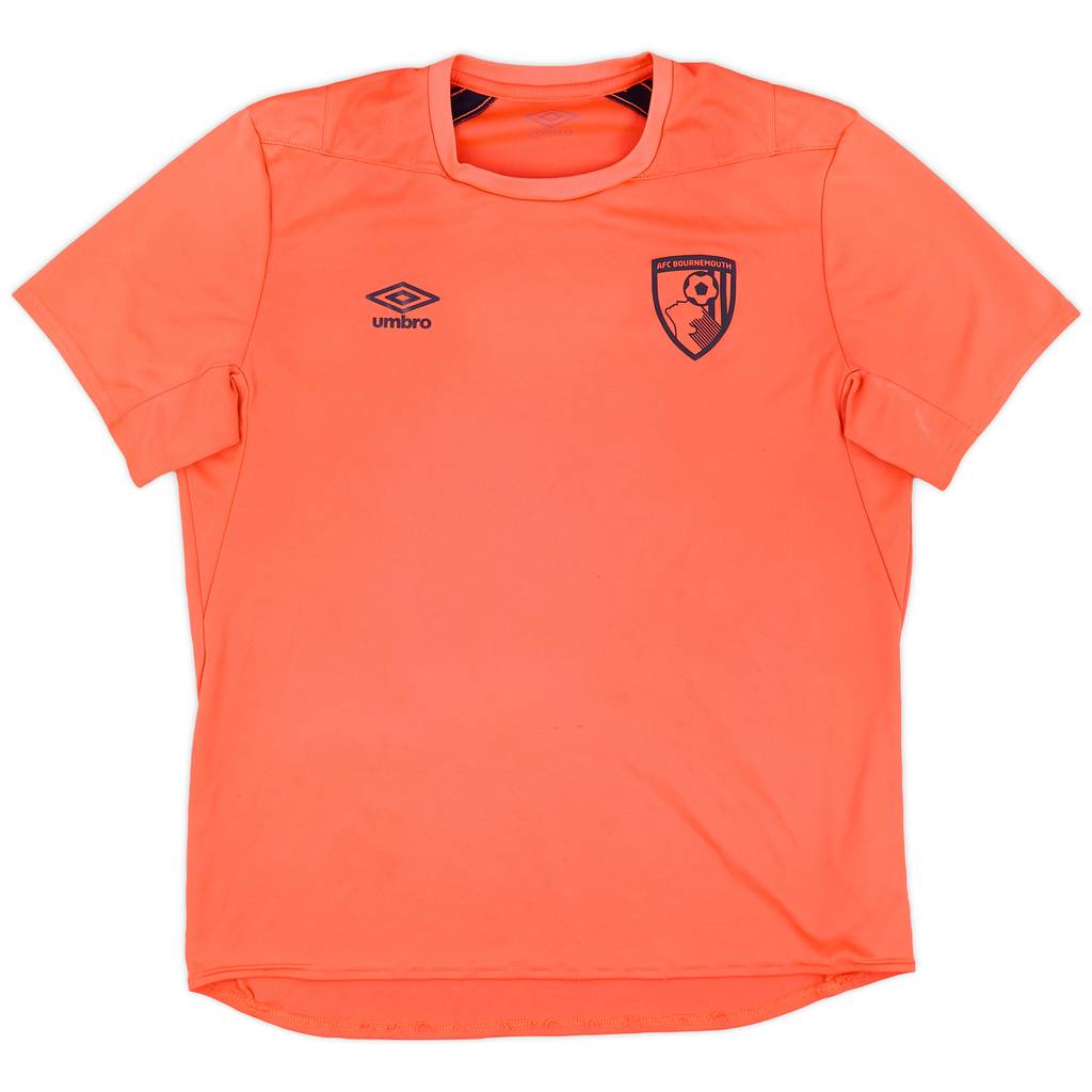 2019-20 Bournemouth Umbro Training Shirt - 8/10 - (L)