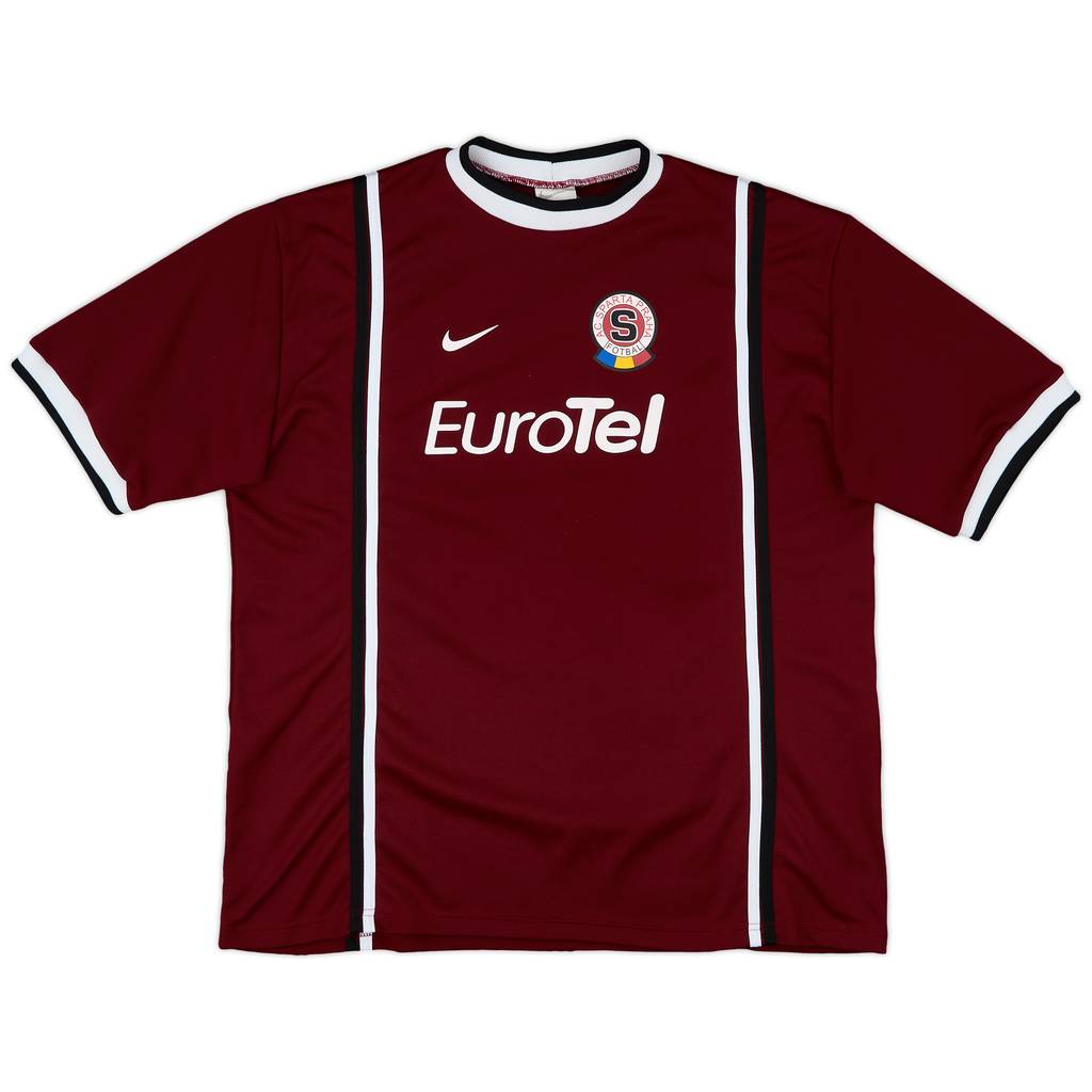 1999-01 Sparta Prague Home Shirt - 10/10 - (XL)