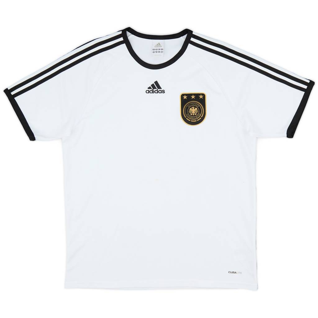 2010-11 Germany Basic Home Shirt - 6/10 - (M)
