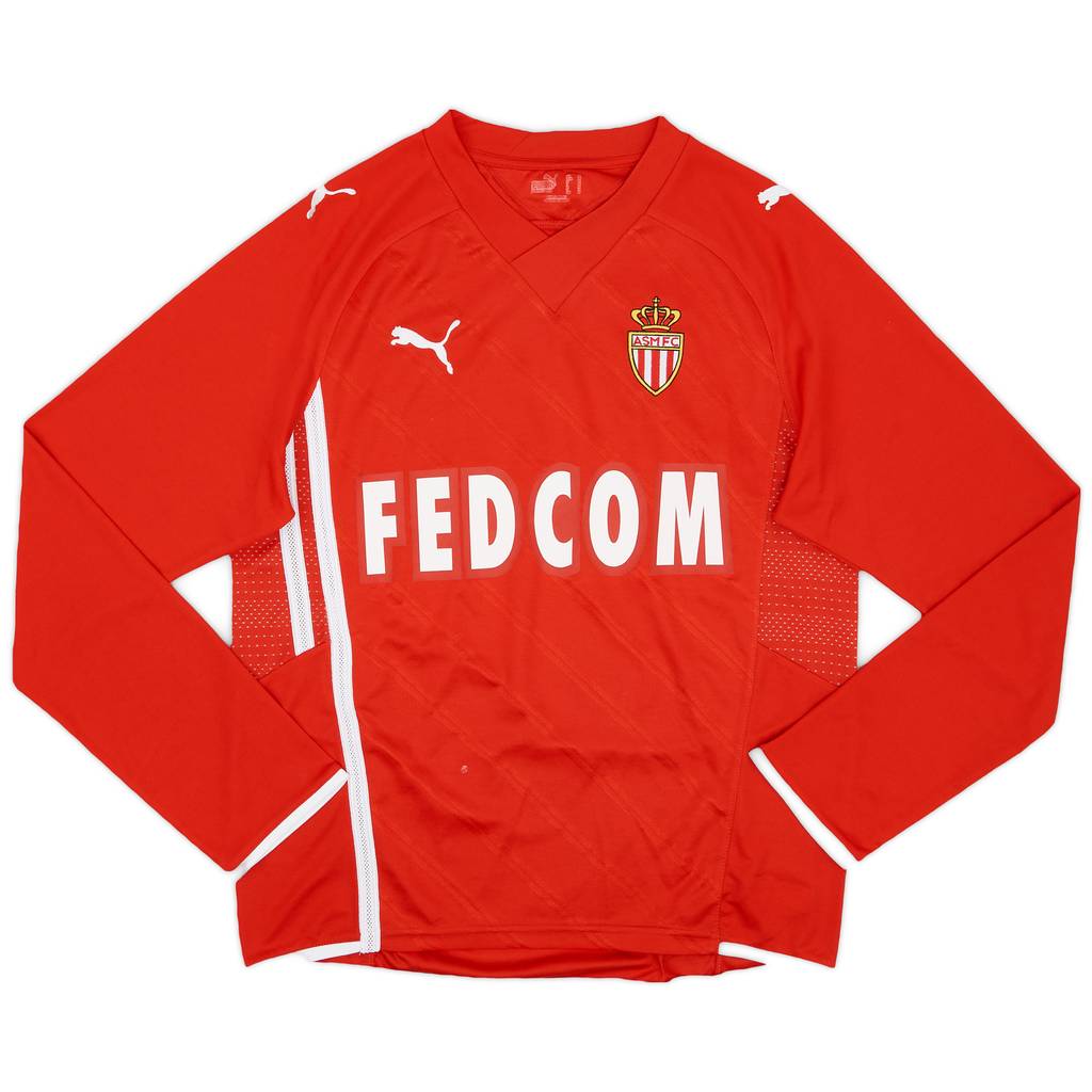2009-10 Monaco Third L/S Shirt - 7/10 - (M)
