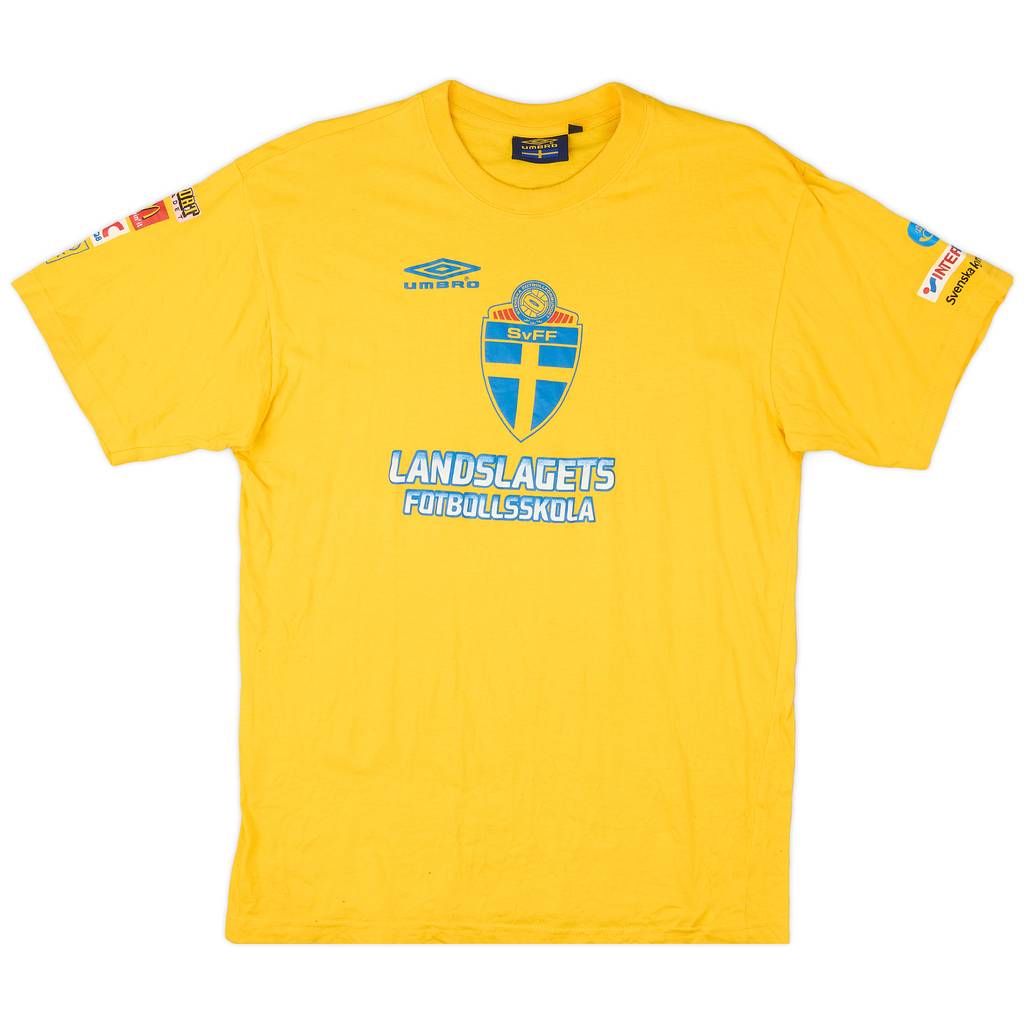 2000s Sweden Umbro Cotton Tee - 6/10 - (M)