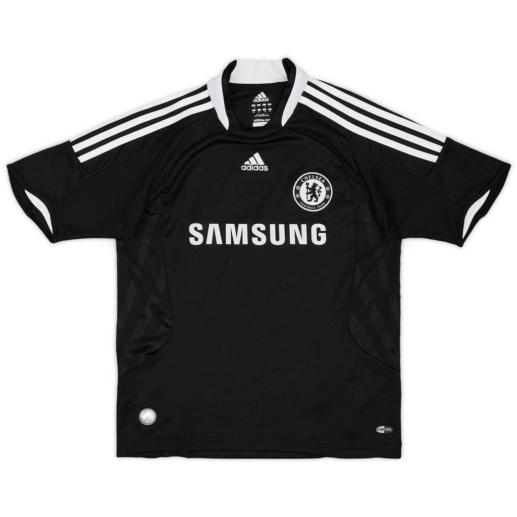 2008-09 Chelsea Away Shirt - 8/10 - (M.Boys)