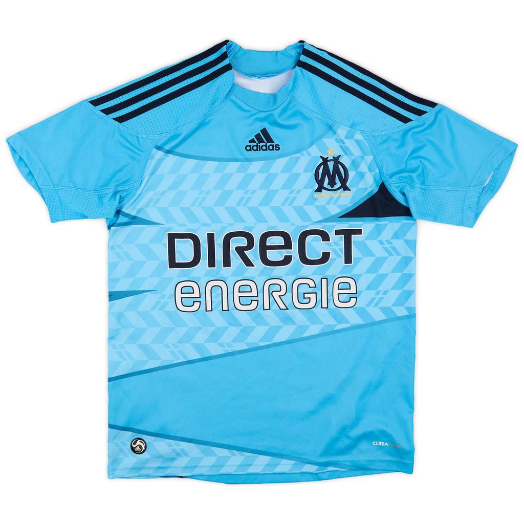 2009-10 Olympique Marseille Away Shirt - 6/10 - (L.Boys)