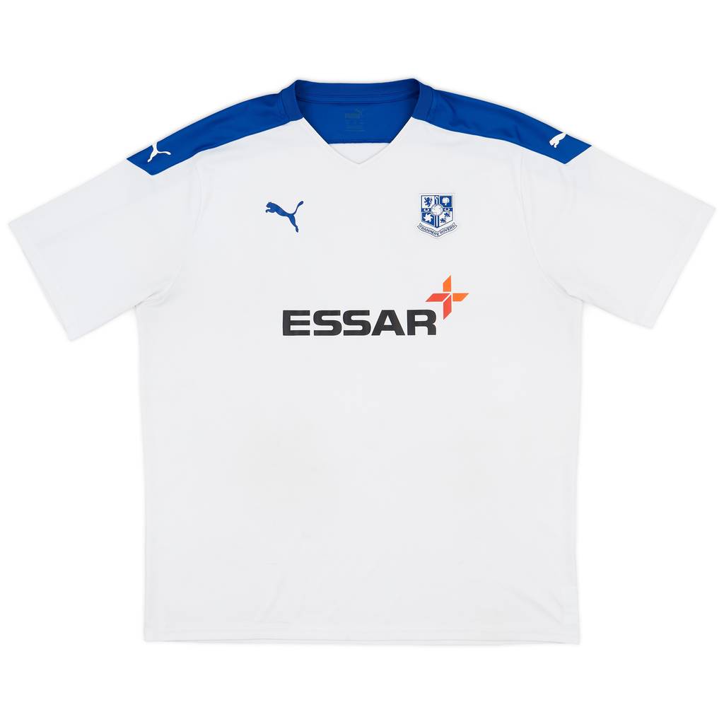 2020-21 Tranmere Rovers Home Shirt - 6/10 - (3XL)