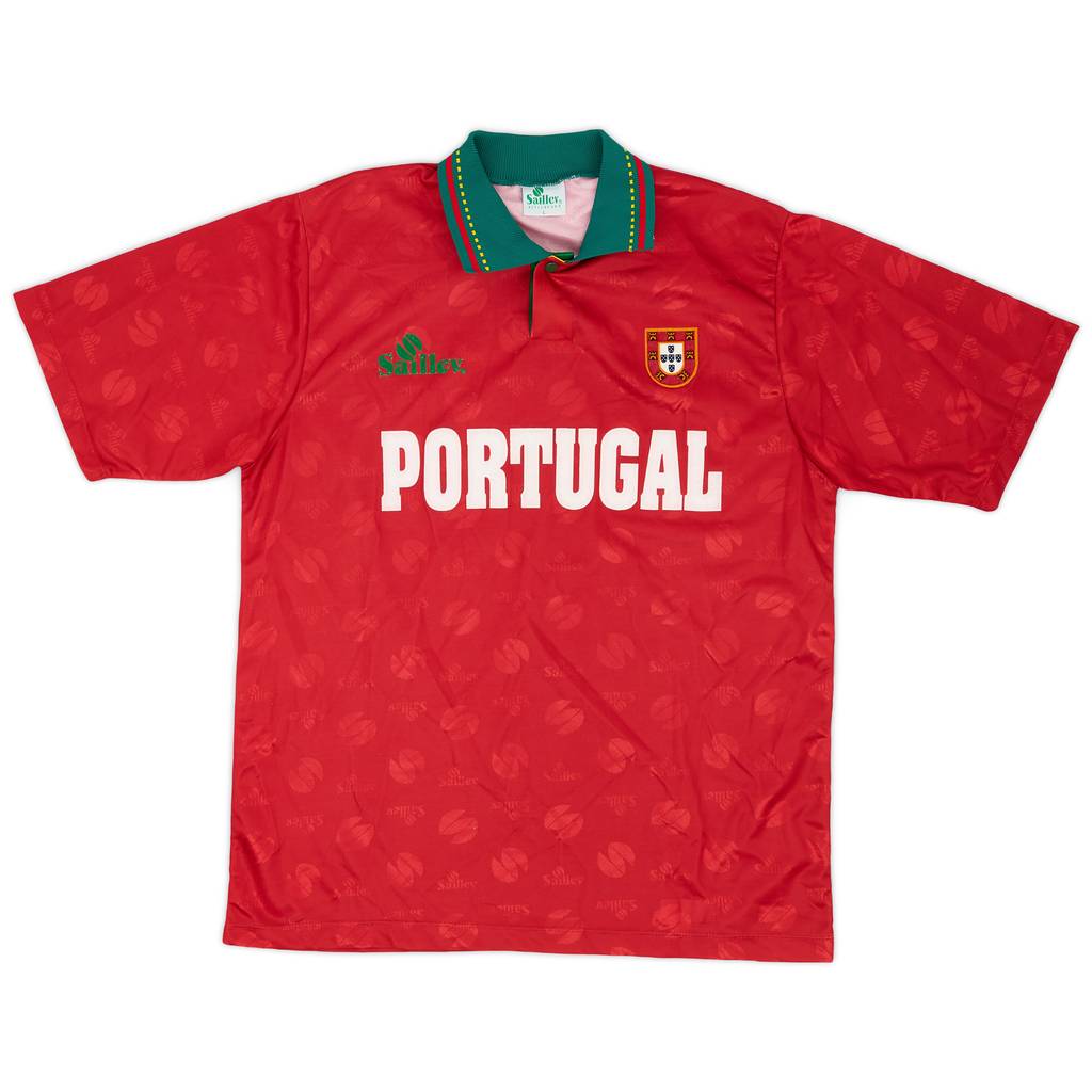 1990s Portugal Saillev Training Shirt - 8/10 - (L)