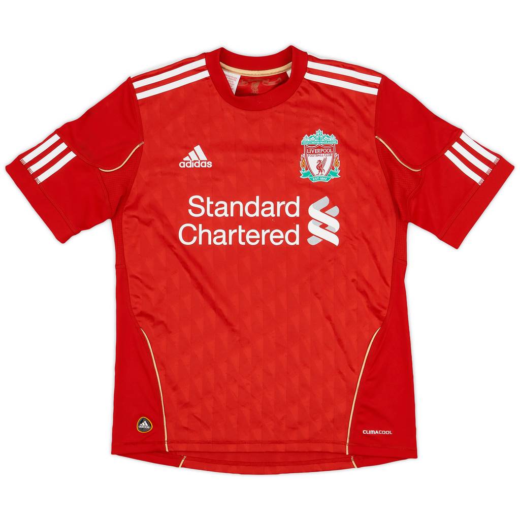 2010-12 Liverpool Home Shirt - 6/10 - (L.Boys)