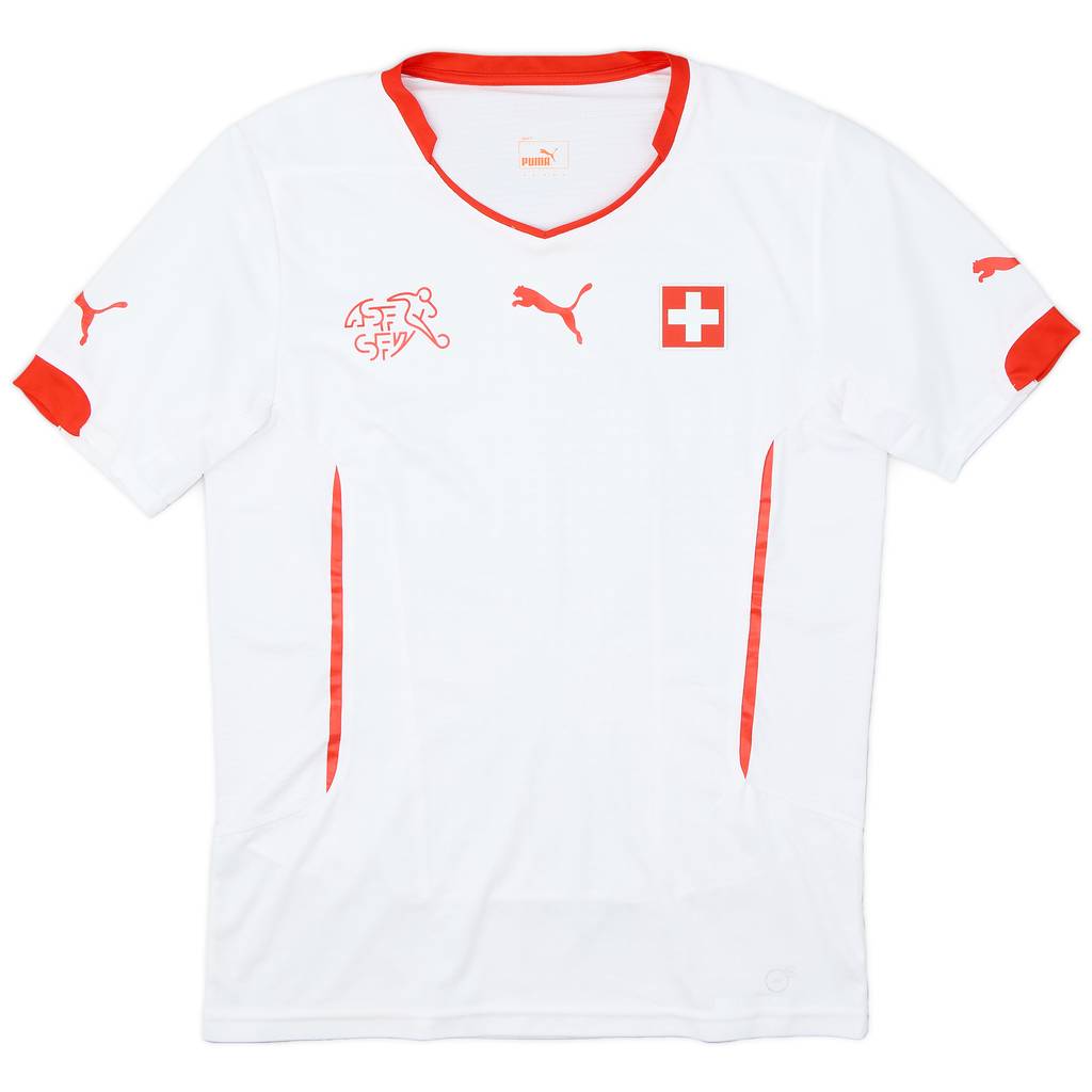 2014-15 Switzerland Away Shirt - 6/10 - (M)
