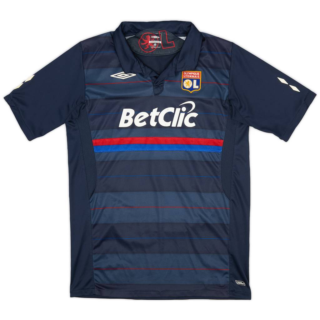 2009-10 Lyon Third Shirt - 8/10 - (S)