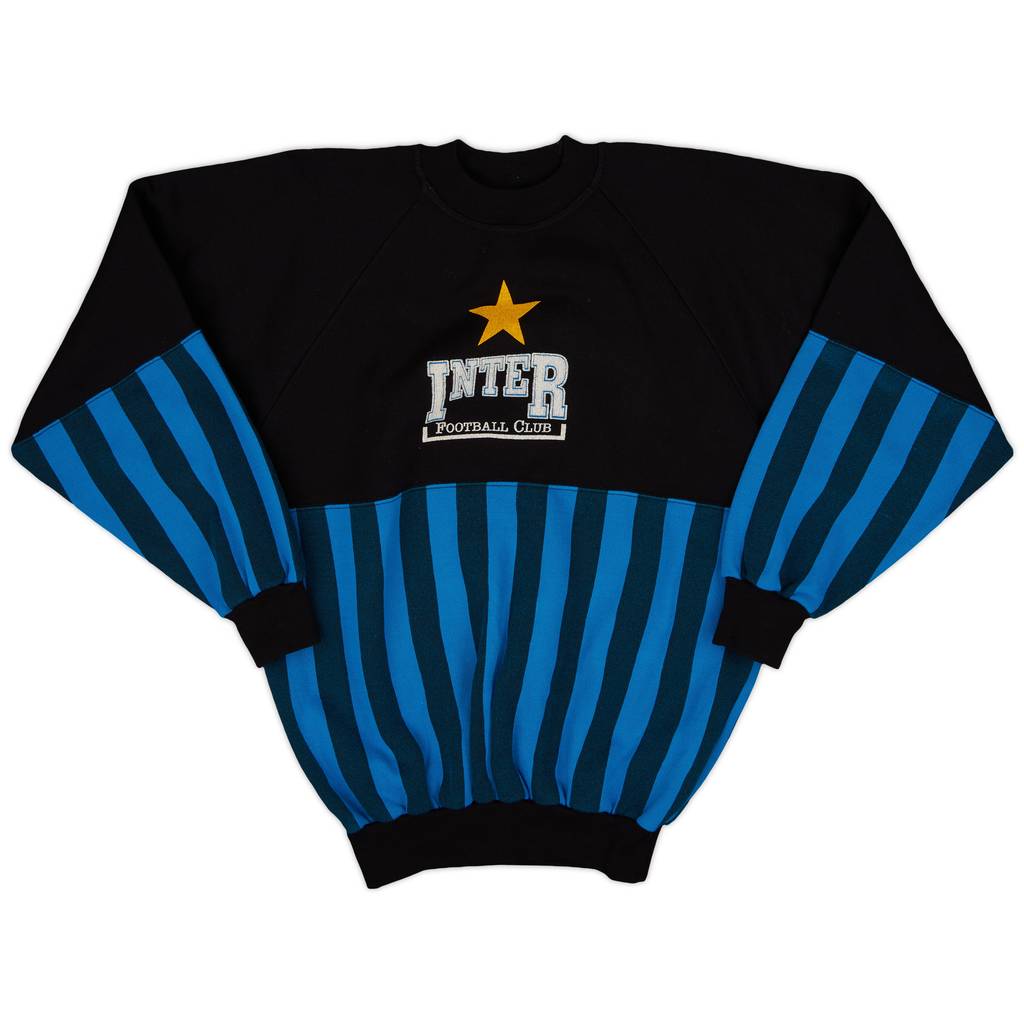 1990-91 Inter Milan Le Felpe Dei Grandi Sweat Top - 8/10 - (M)