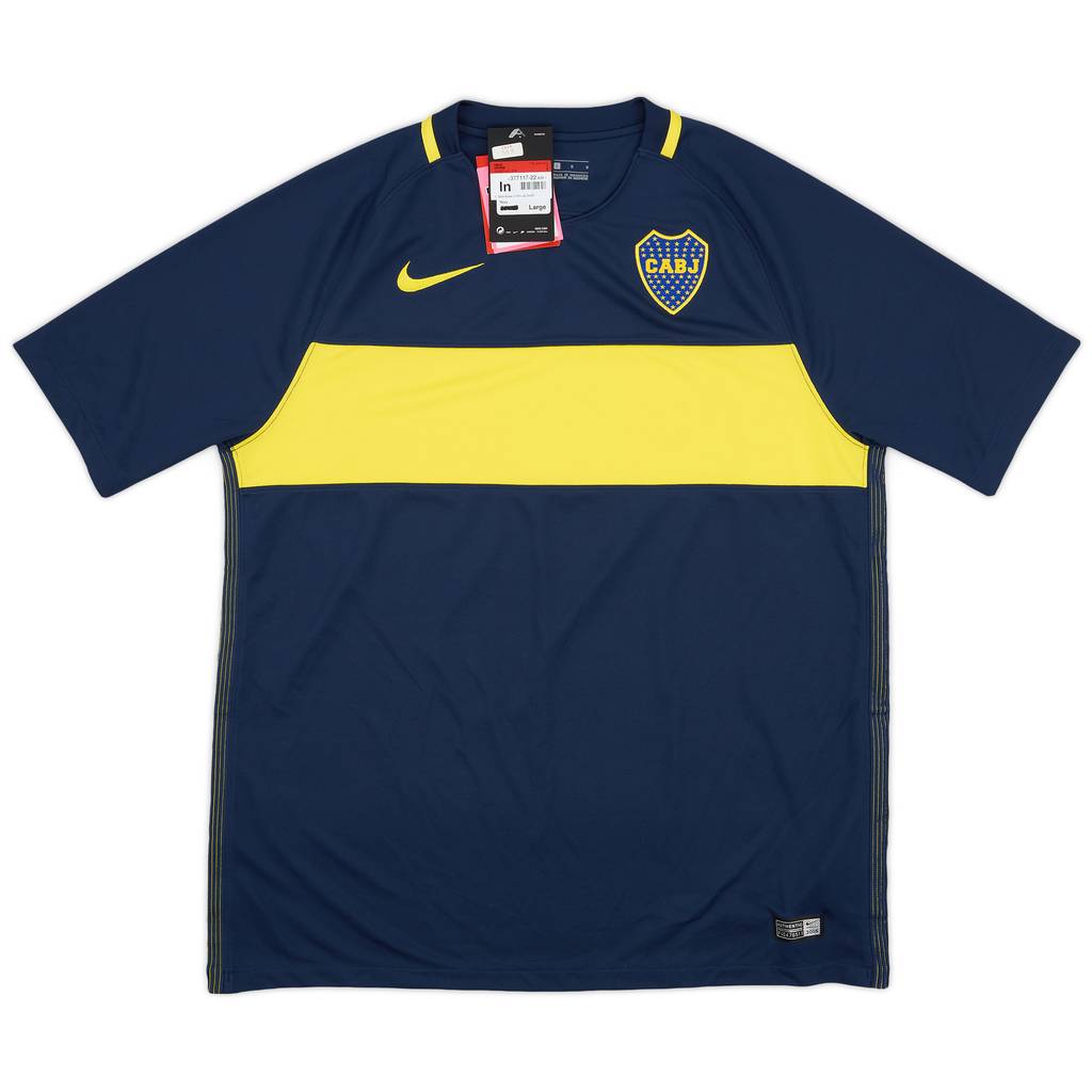 2016-17 Boca Juniors Home Shirt (L)