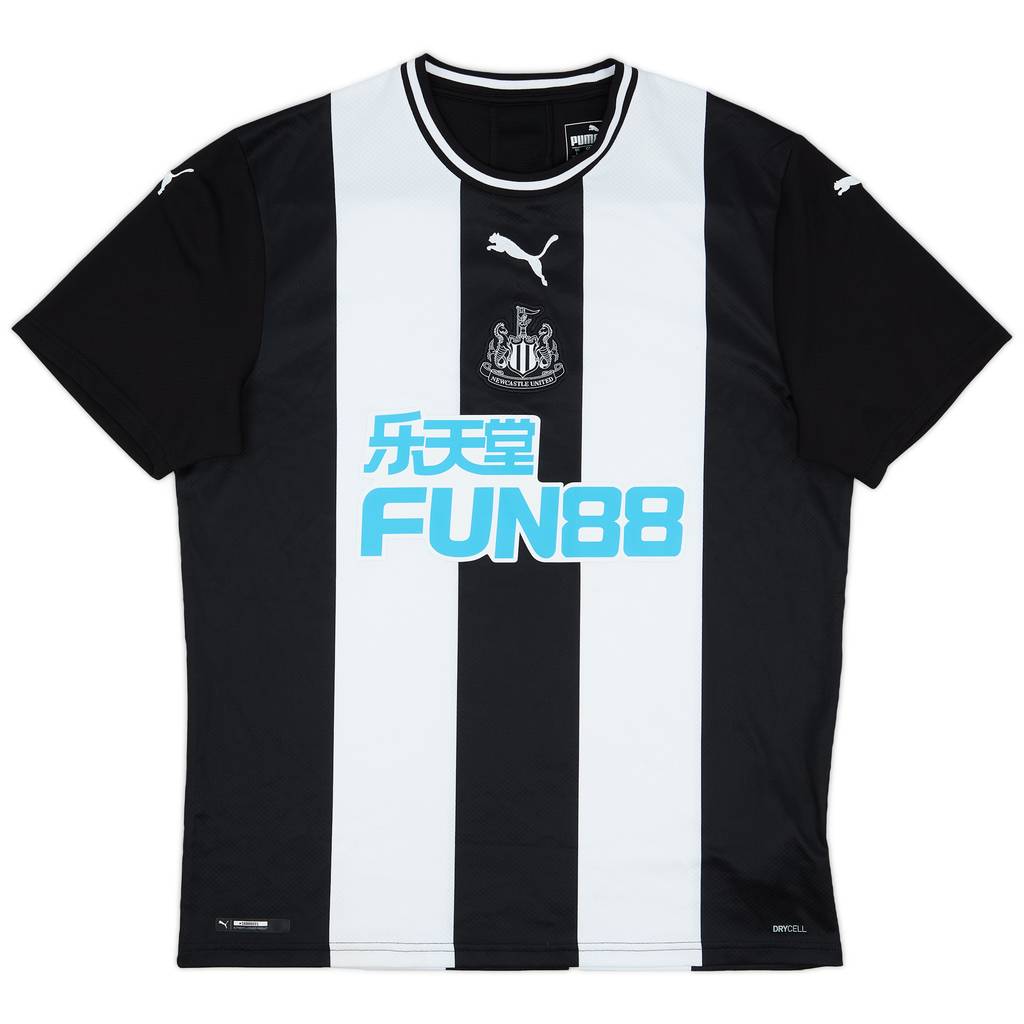 2019-20 Newcastle Home Shirt - 8/10 - (L)