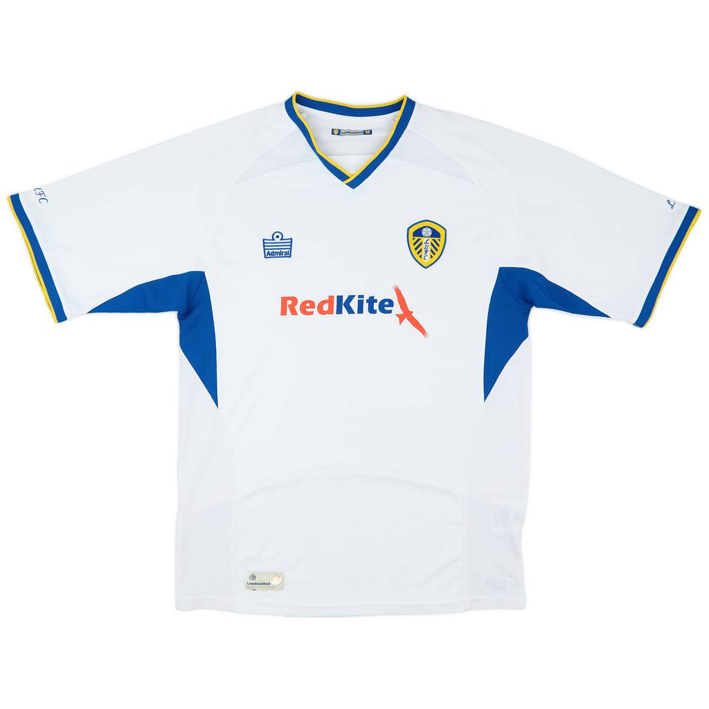 2007-08 Leeds United Home Shirt - 7/10 - (M)