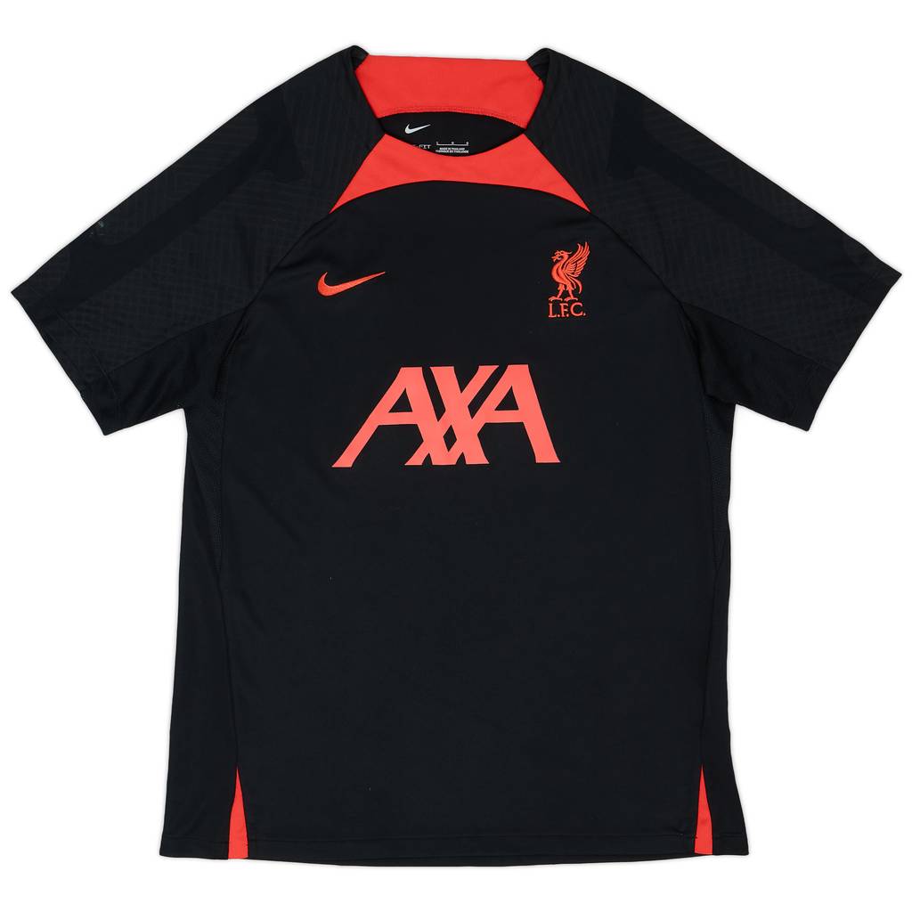 2022-23 Liverpool Nike Training Shirt - 9/10 - (L)