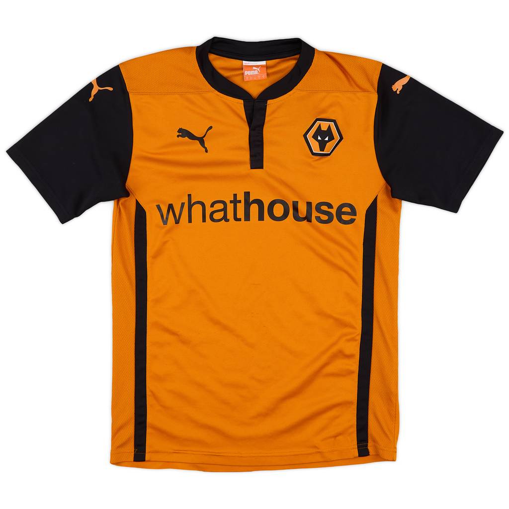 2014-15 Wolves Home Shirt - 6/10 - (S)