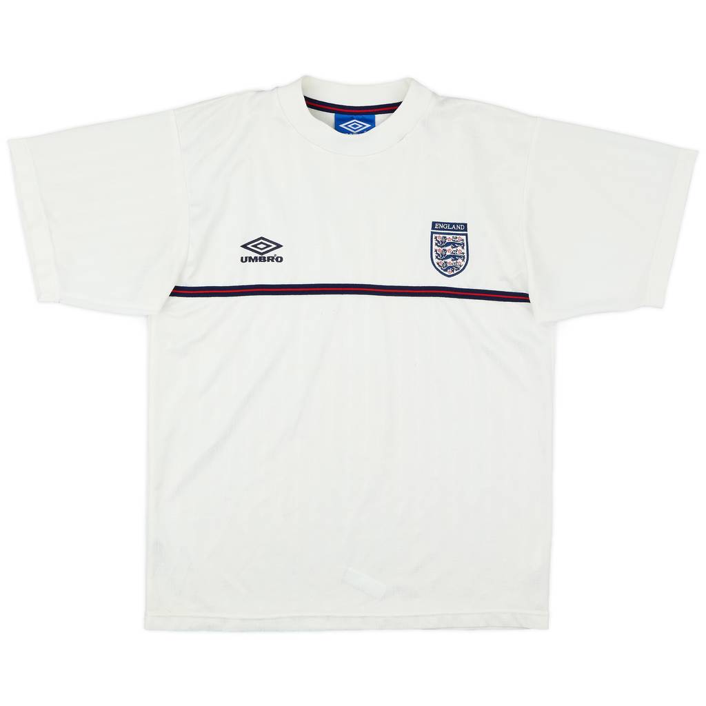 2000-01 England Umbro Training Shirt - 3/10 - (S)