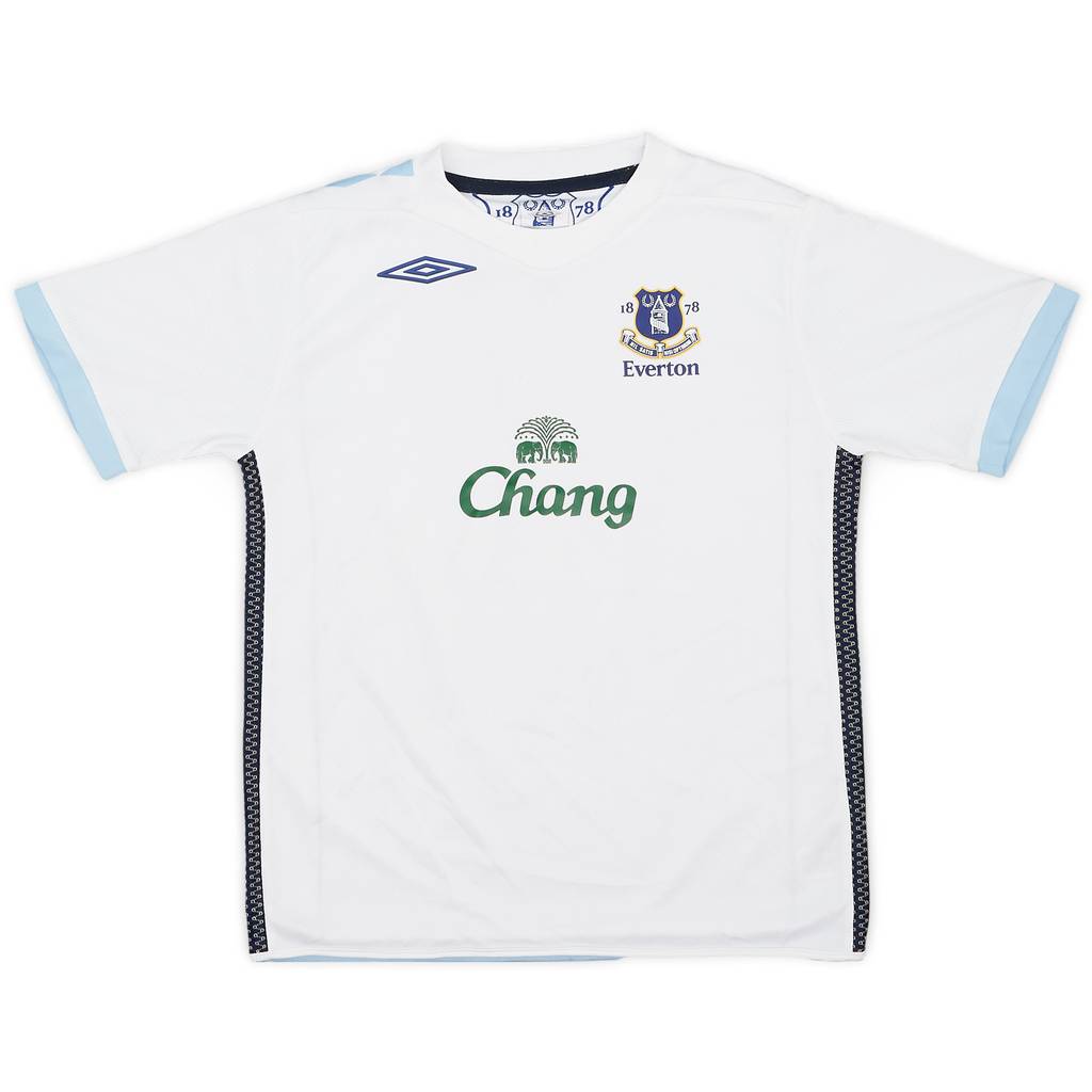 2007-08 Everton Away Shirt - 8/10 - (6-7 Years)