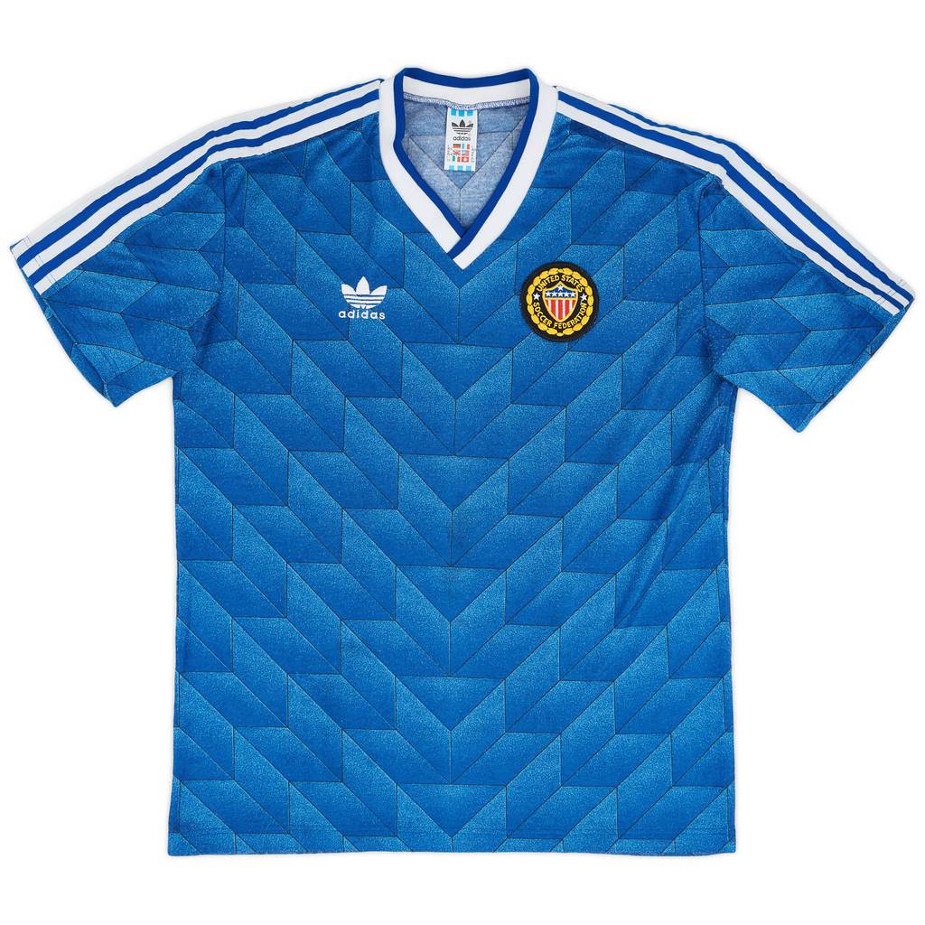 1988-90 USA Away Shirt - 9/10 - (M/L)