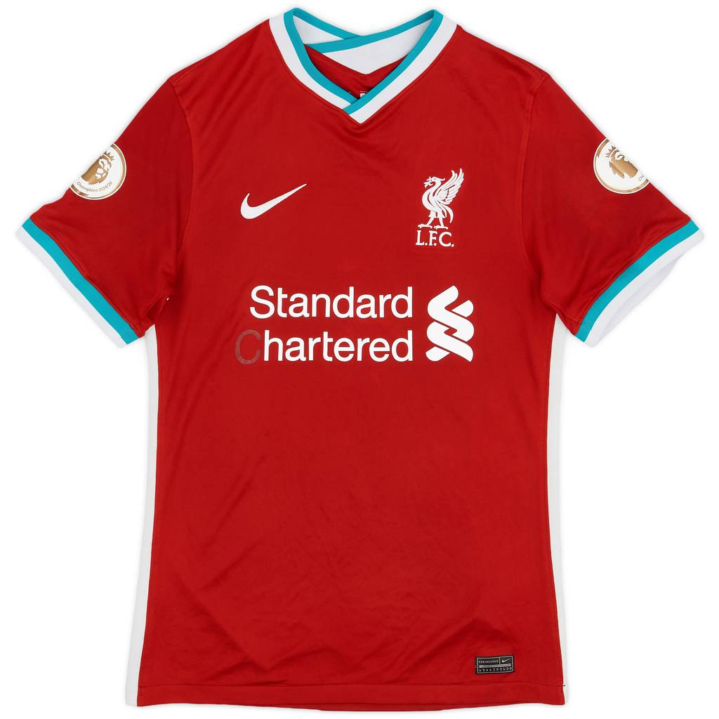 2020-21 Liverpool Home Shirt - 5/10 - (S)