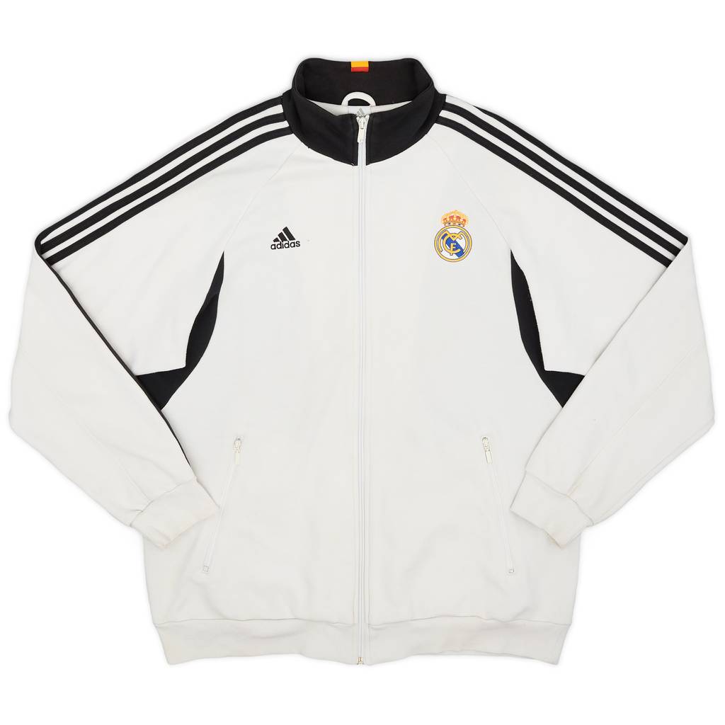 2008-09 Real Madrid adidas Track Jacket - 5/10 - (L)