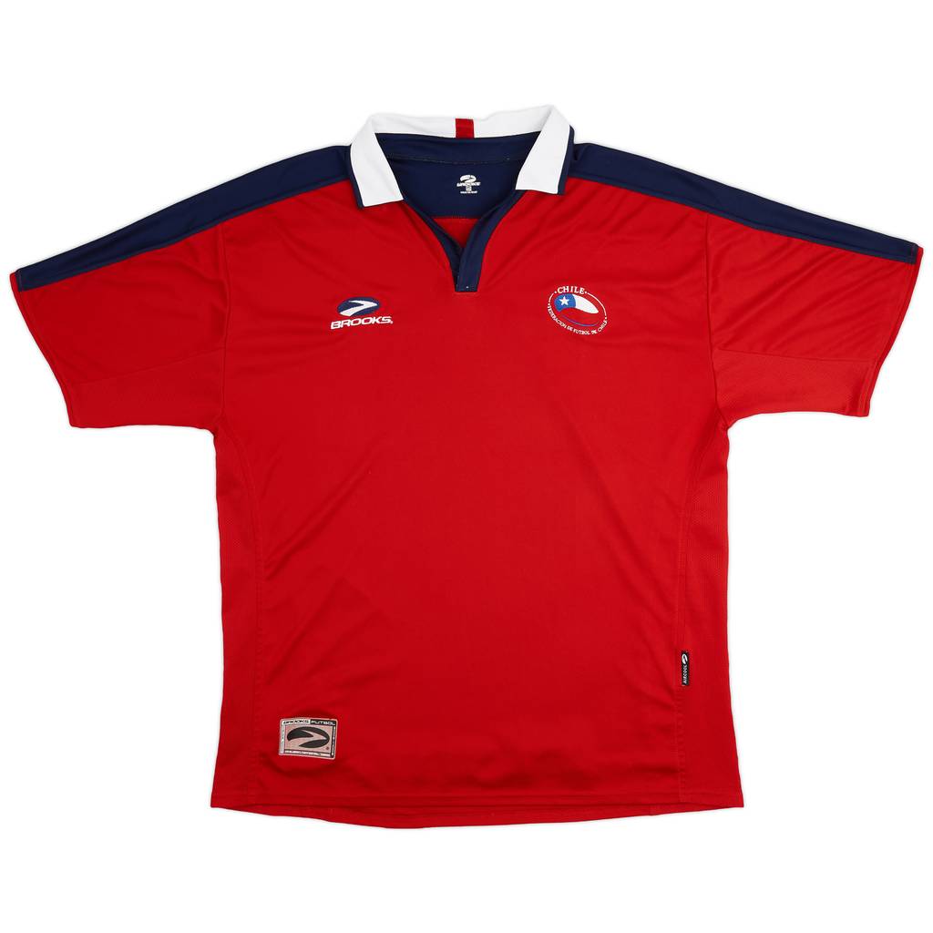 2004-05 Chile Home Shirt - 8/10 - (XL)