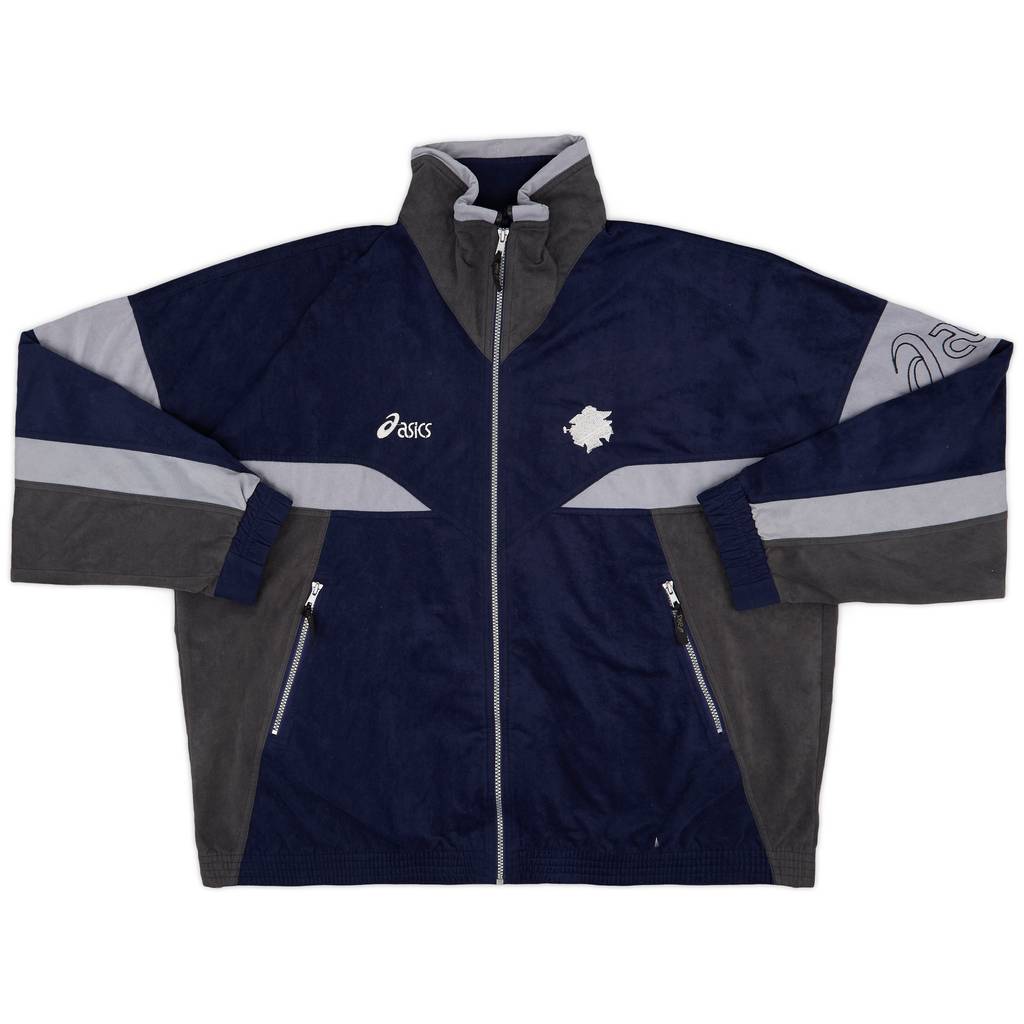 1994-95 Sampdoria Asics Fleece Track Jacket - 9/10 - (XL)