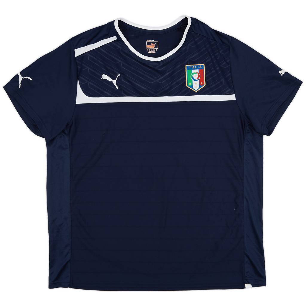 2012-13 Italy Puma Training Shirt - 8/10 - (XXL)