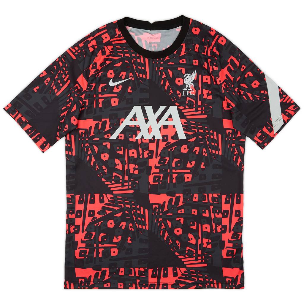 2020-21 Liverpool Nike Training Shirt - 8/10 - (M)