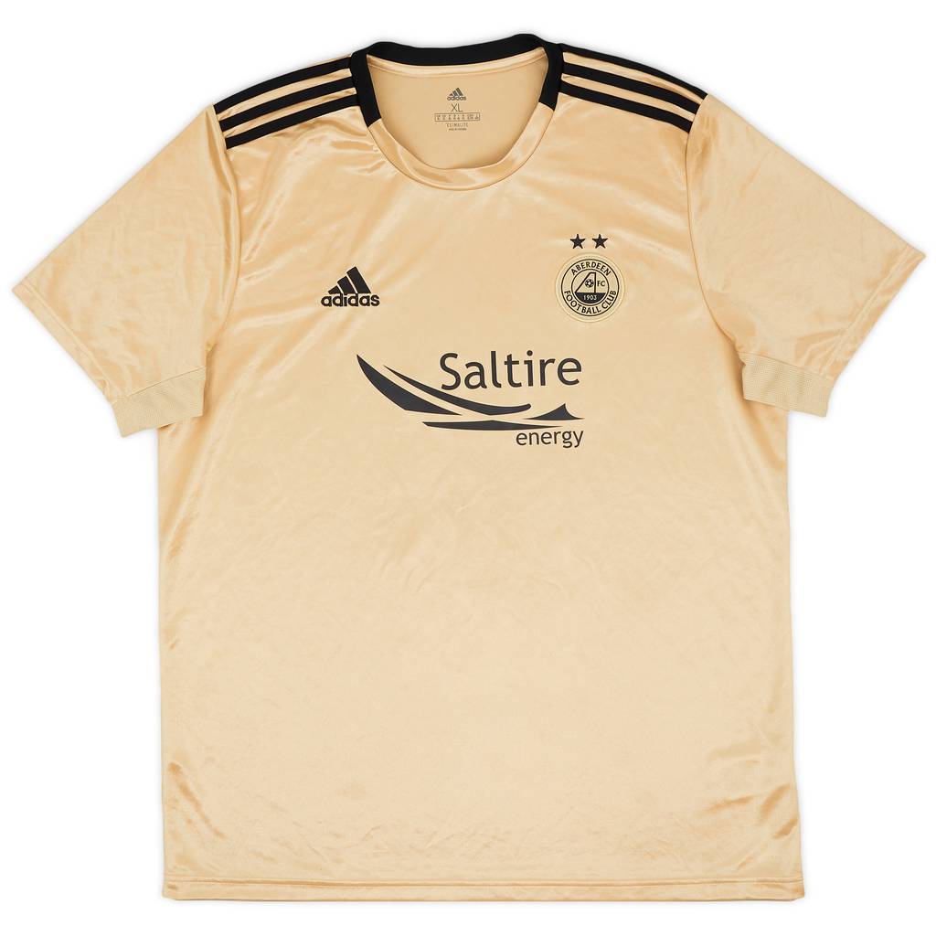2019-20 Aberdeen Away Shirt - 9/10 - (XL)