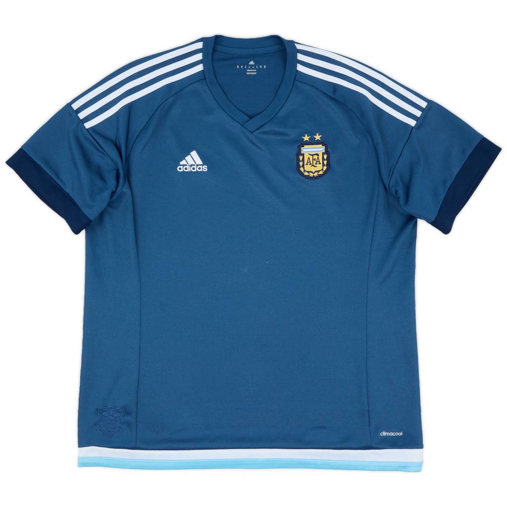 2015-16 Argentina Away Shirt - 7/10 - (XL)