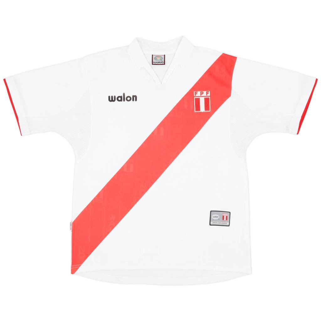 2004-06 Peru Home Shirt - 9/10 - (M)