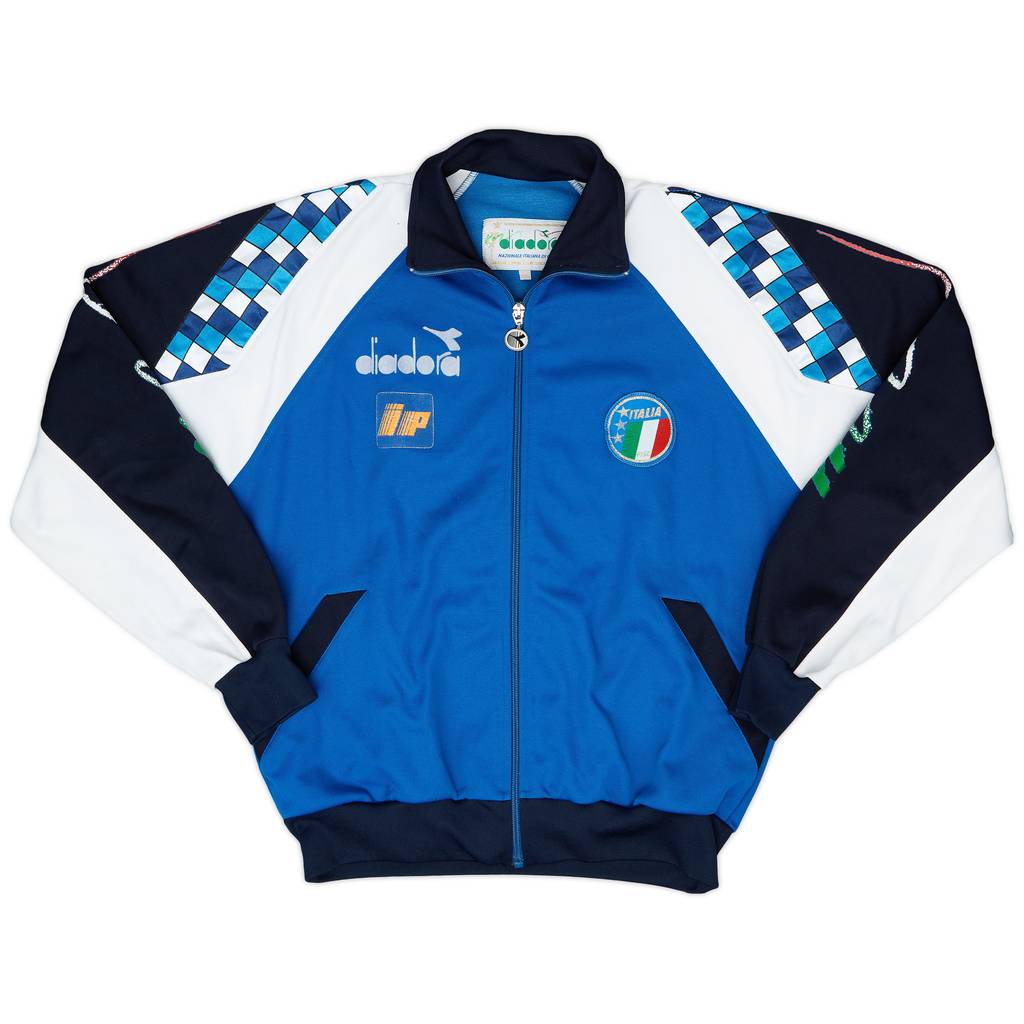 1990 Italy Diadora Track Jacket - 8/10 - (M)