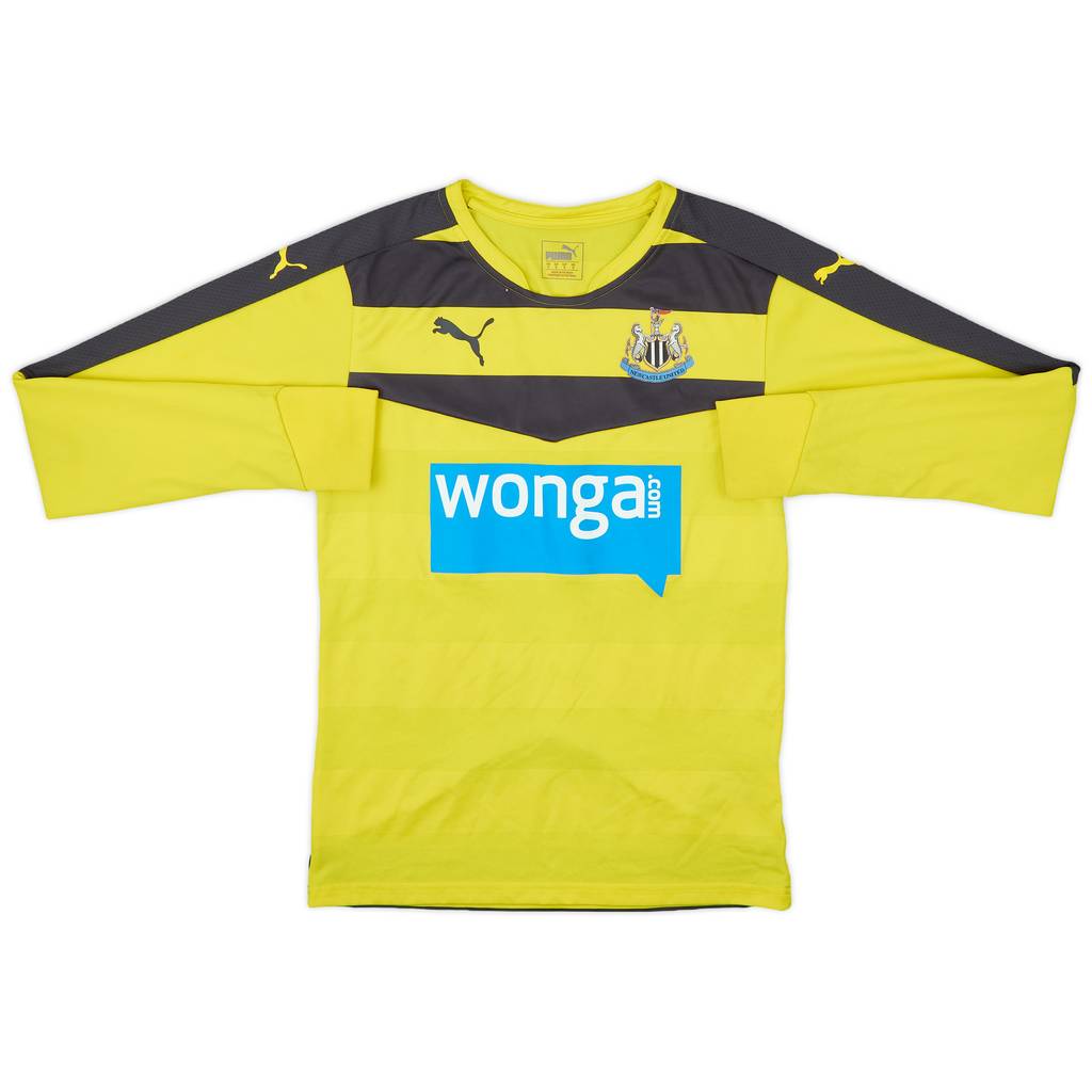 2015-16 Newcastle GK Shirt - 5/10 - (S)