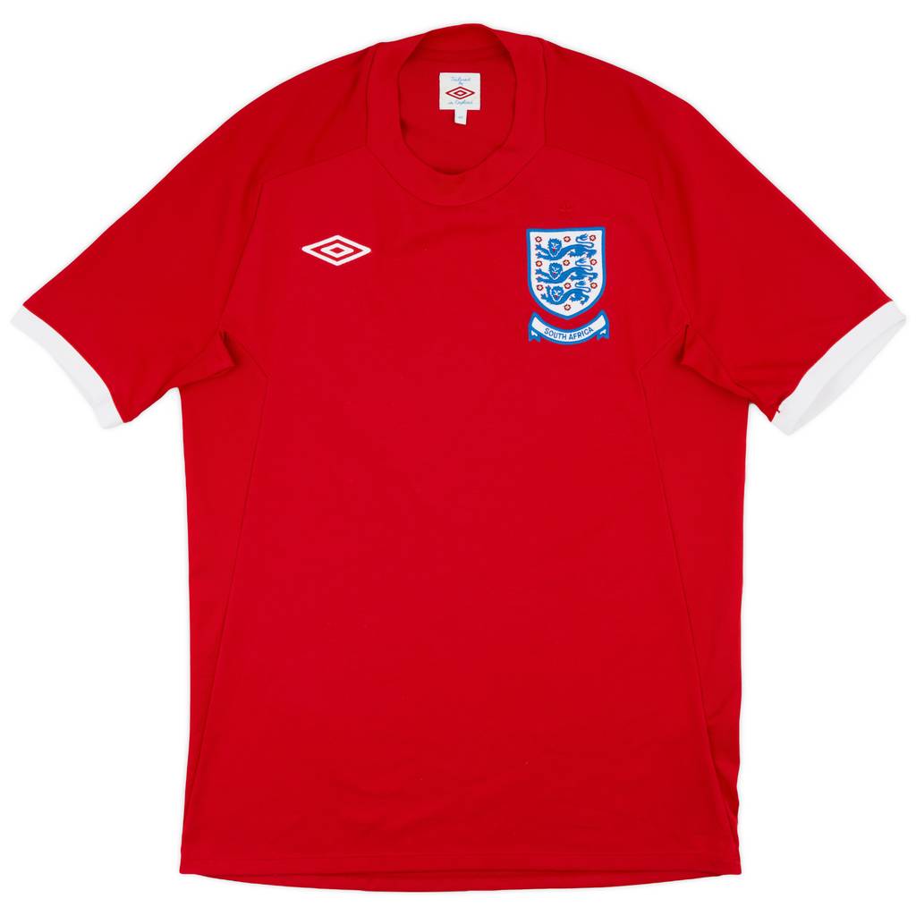 2010-11 England 'South Africa' Away Shirt - 9/10 - (M)