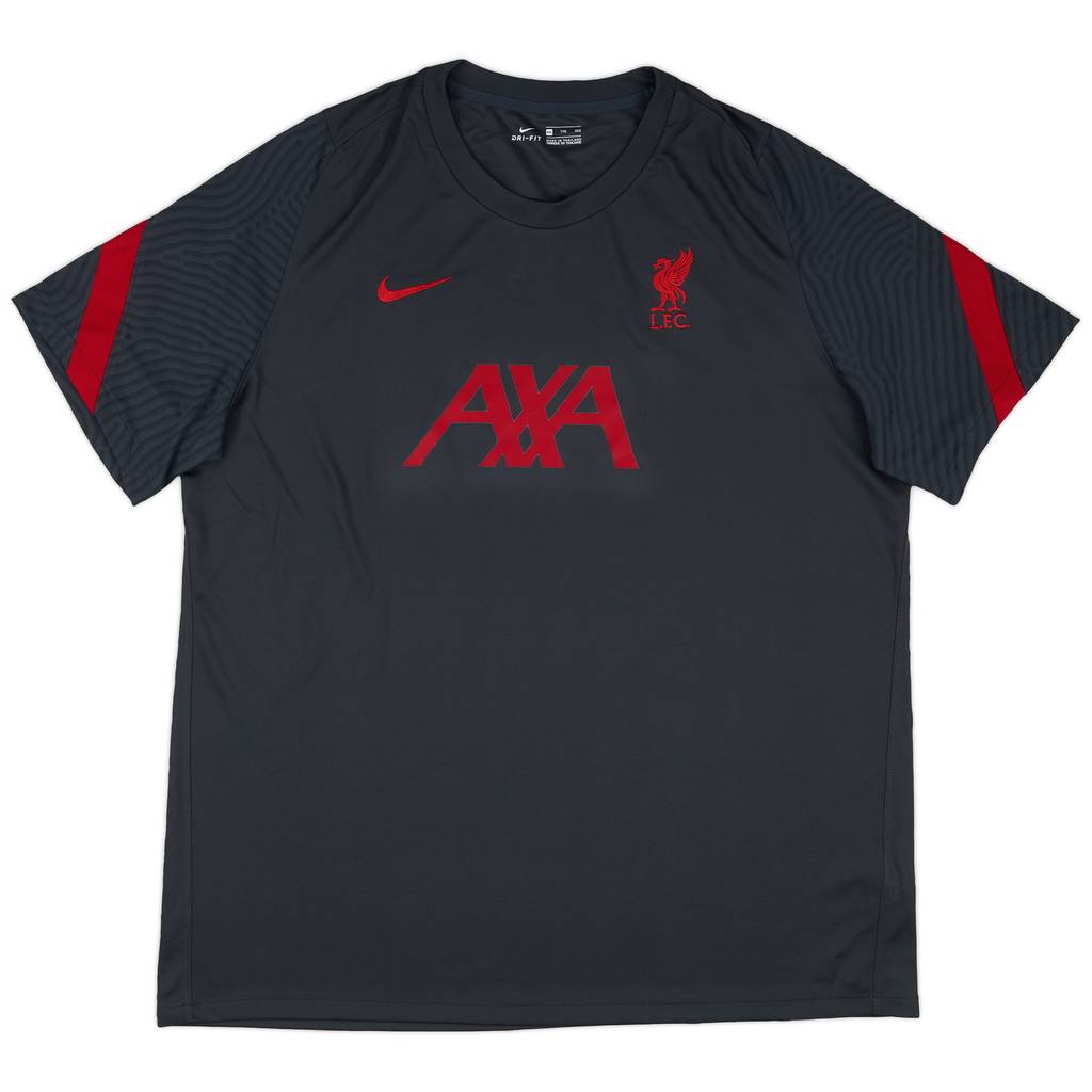 2020-21 Liverpool Nike Training Shirt - 10/10 - (XXL)