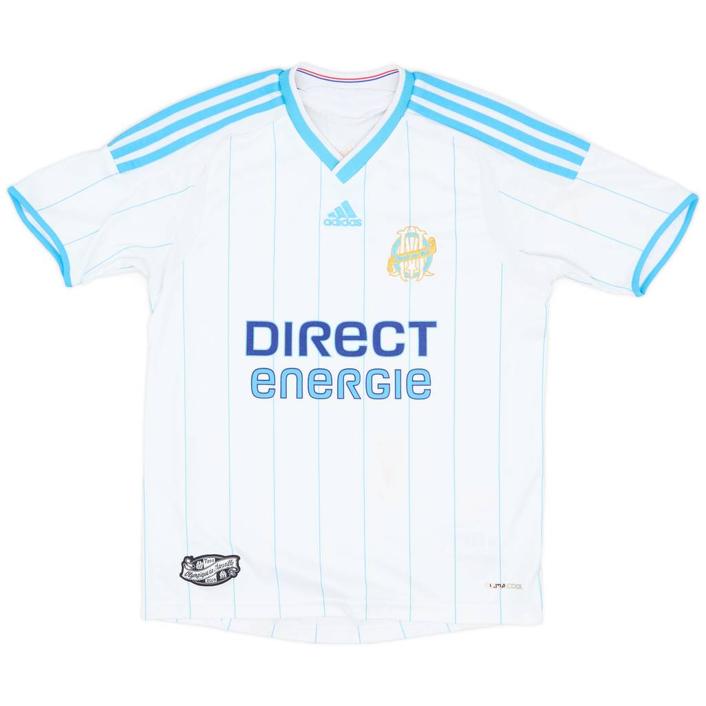 2009-10 Olympique Marseille Home Shirt - 6/10 - (M.Boys)
