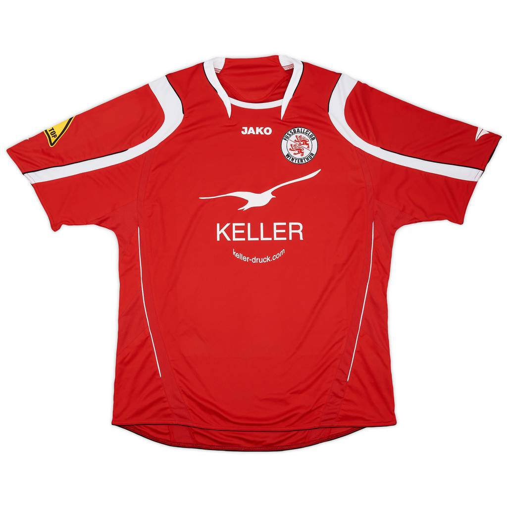 2009-10 Winterthur Home Shirt - 9/10 - (XL)