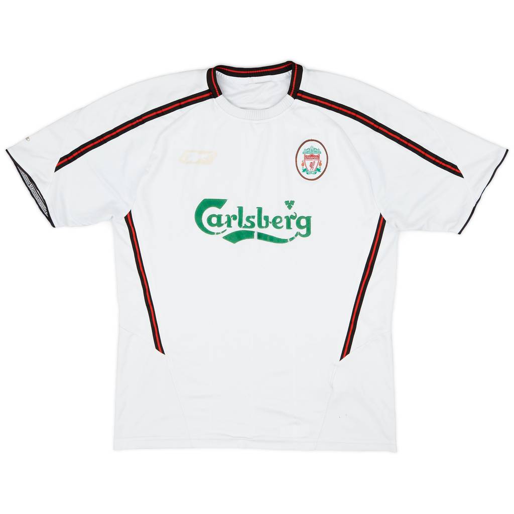 2003-04 Liverpool Away Shirt - 3/10 - (L)