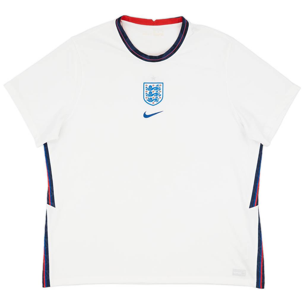 2020-22 England Home Shirt - 7/10 - (3XL)