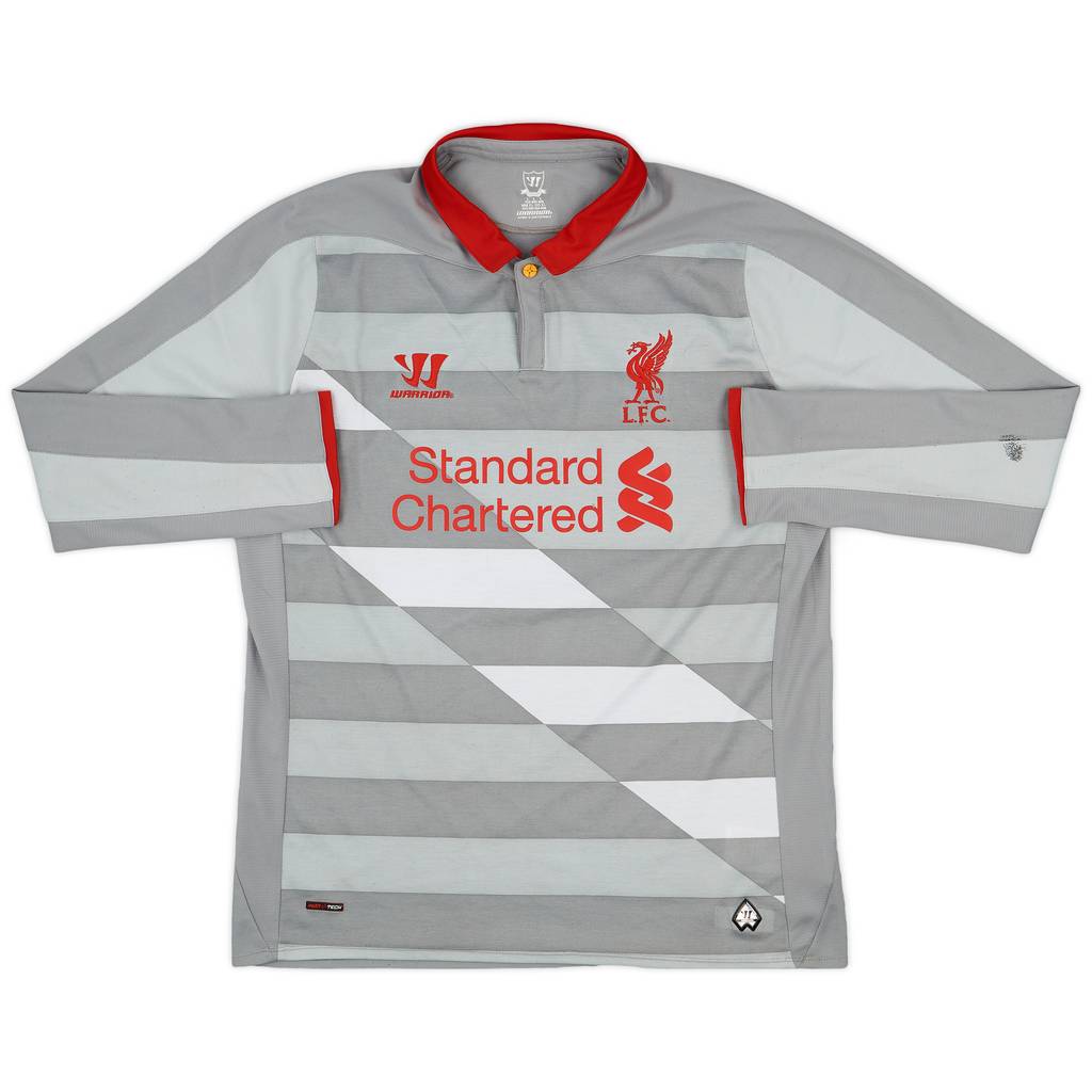 2014-15 Liverpool GK Shirt - 5/10 - (L)
